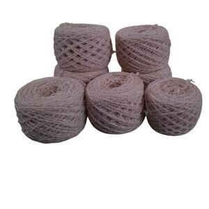 Recycled 100% cashmere from Magaschoni  damaged sweater pale pink soft yarn cake